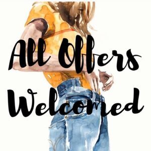 All offers Welcomed!!! 